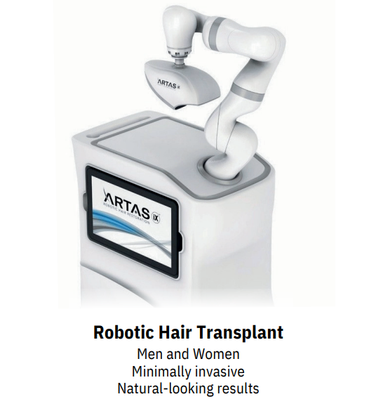ARTAS Robotic Hair Transplant Device
