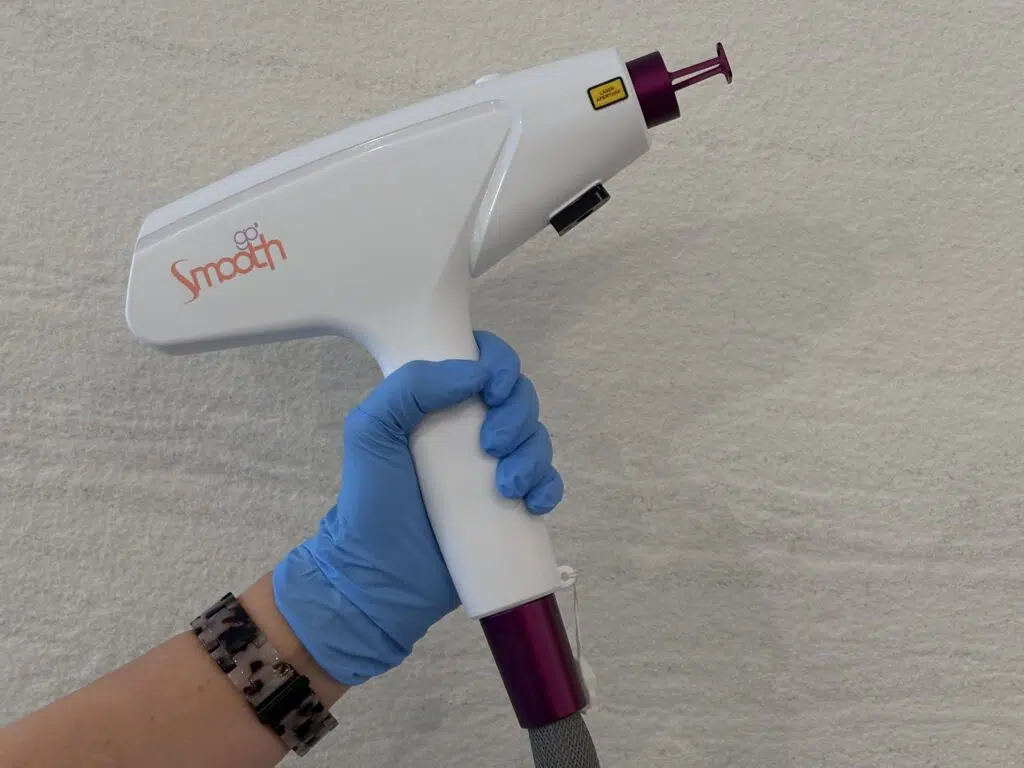 1540nm Scalp Laser for treatment of hair loss