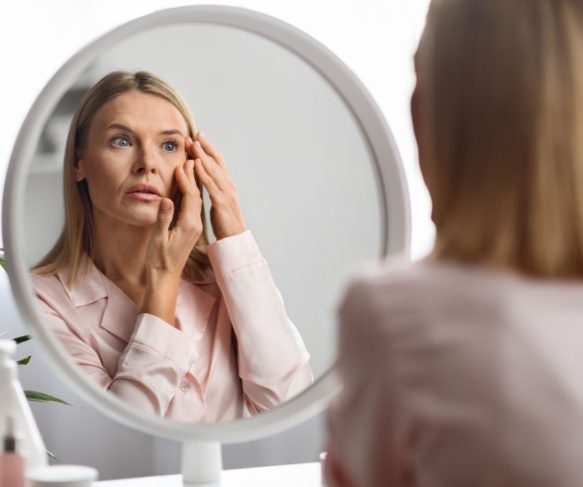 Treatment for eye area Brisbane, tired, puffy or hallow eyes