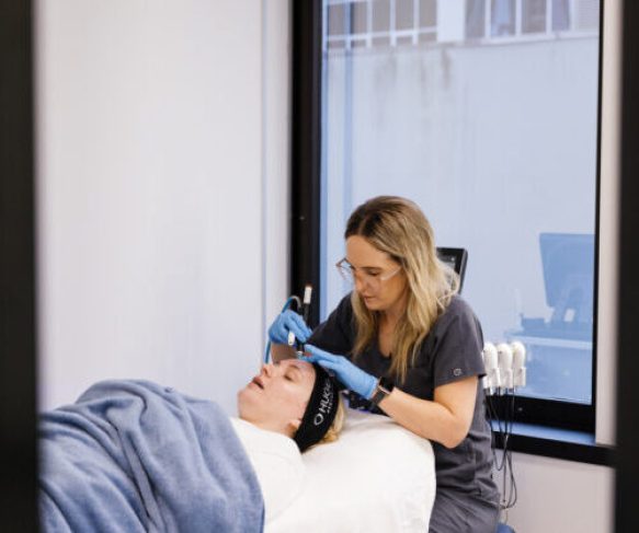 Mild acne scarring package