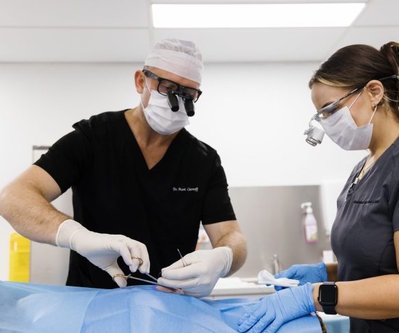 Surgery at Queensland Skin and Laser Brisbane skin cancer surgery