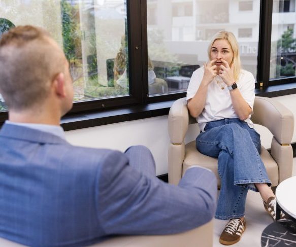 Discussing effective treatments for Rosacea and redness